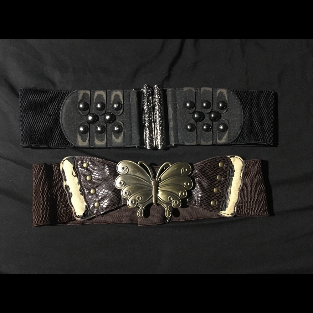 Butterfly and Black Belt